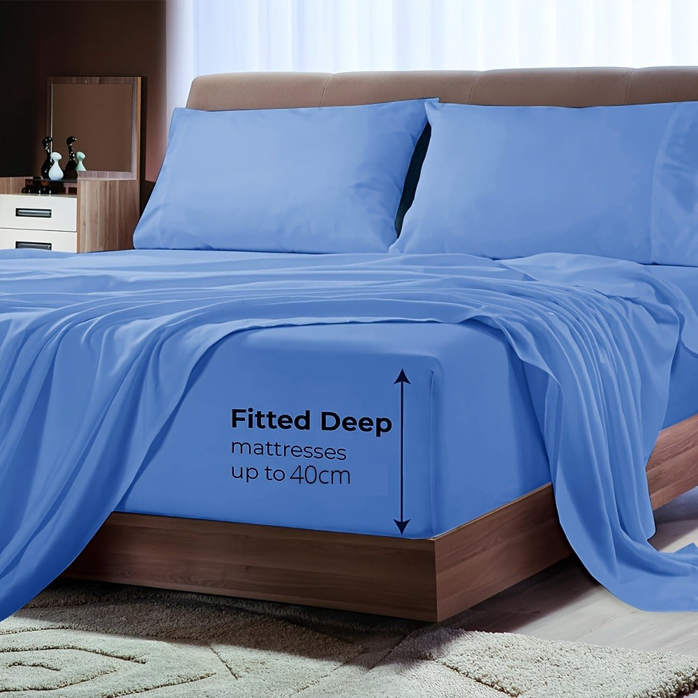 Bamboo Blend Fitted Sheet product detail 4