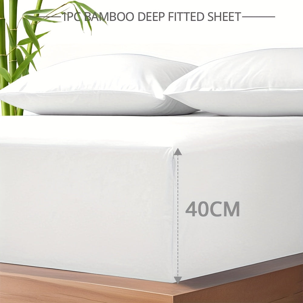 Bamboo Blend Fitted Sheet product detail 16