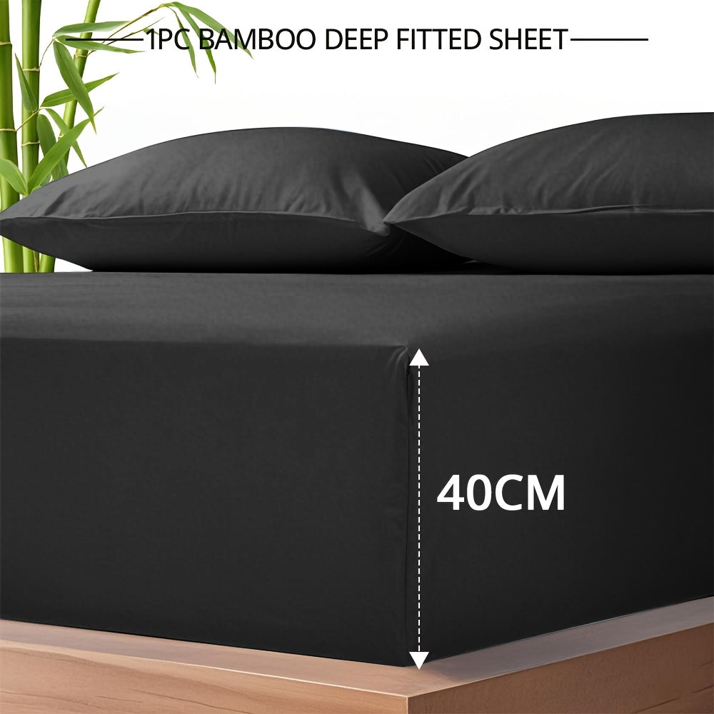 Bamboo Blend Fitted Sheet product detail 17