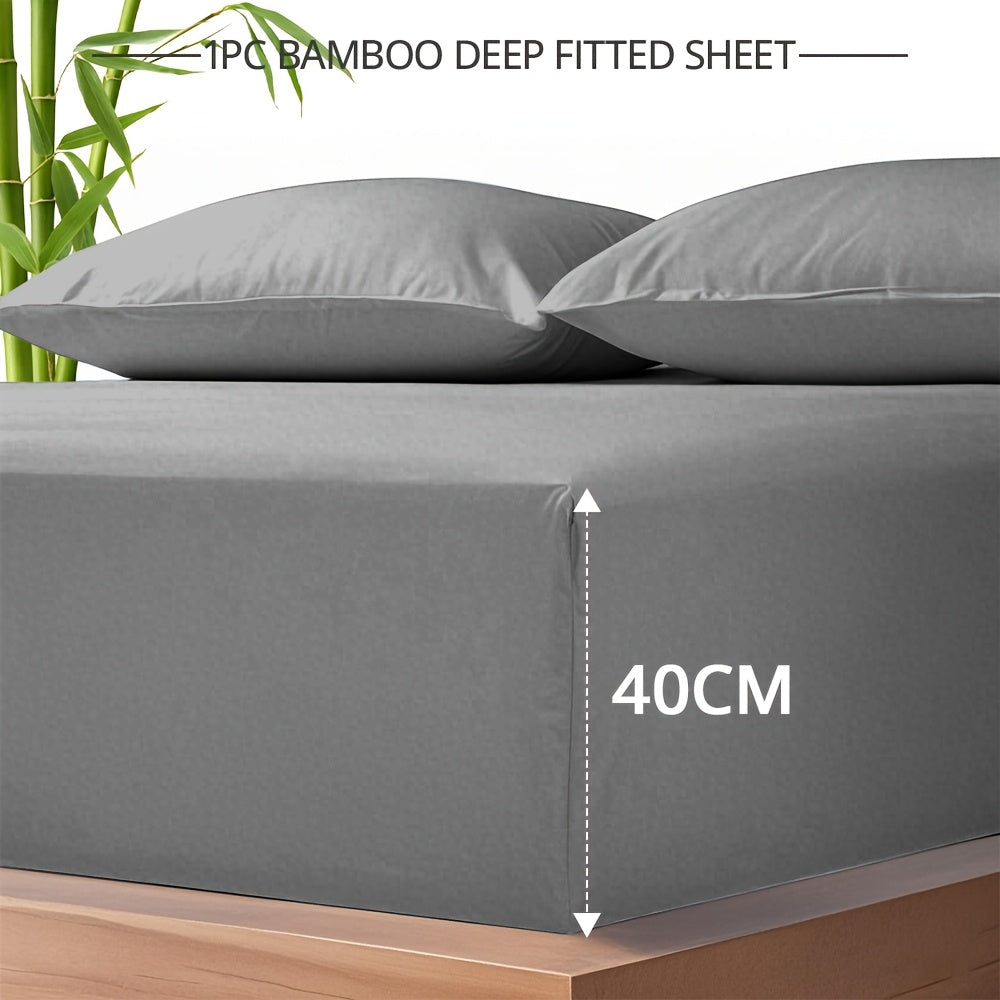 Bamboo Blend Fitted Sheet product detail 18
