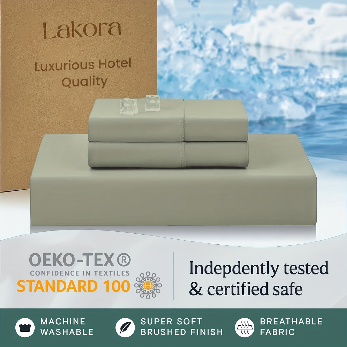 Bed Sheet Set product detail 20