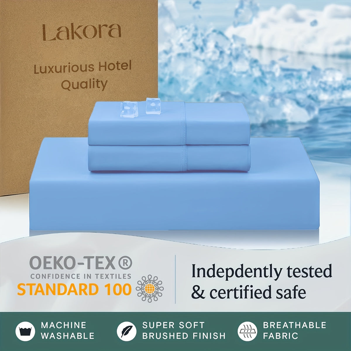 Bed Sheet Set product detail 22