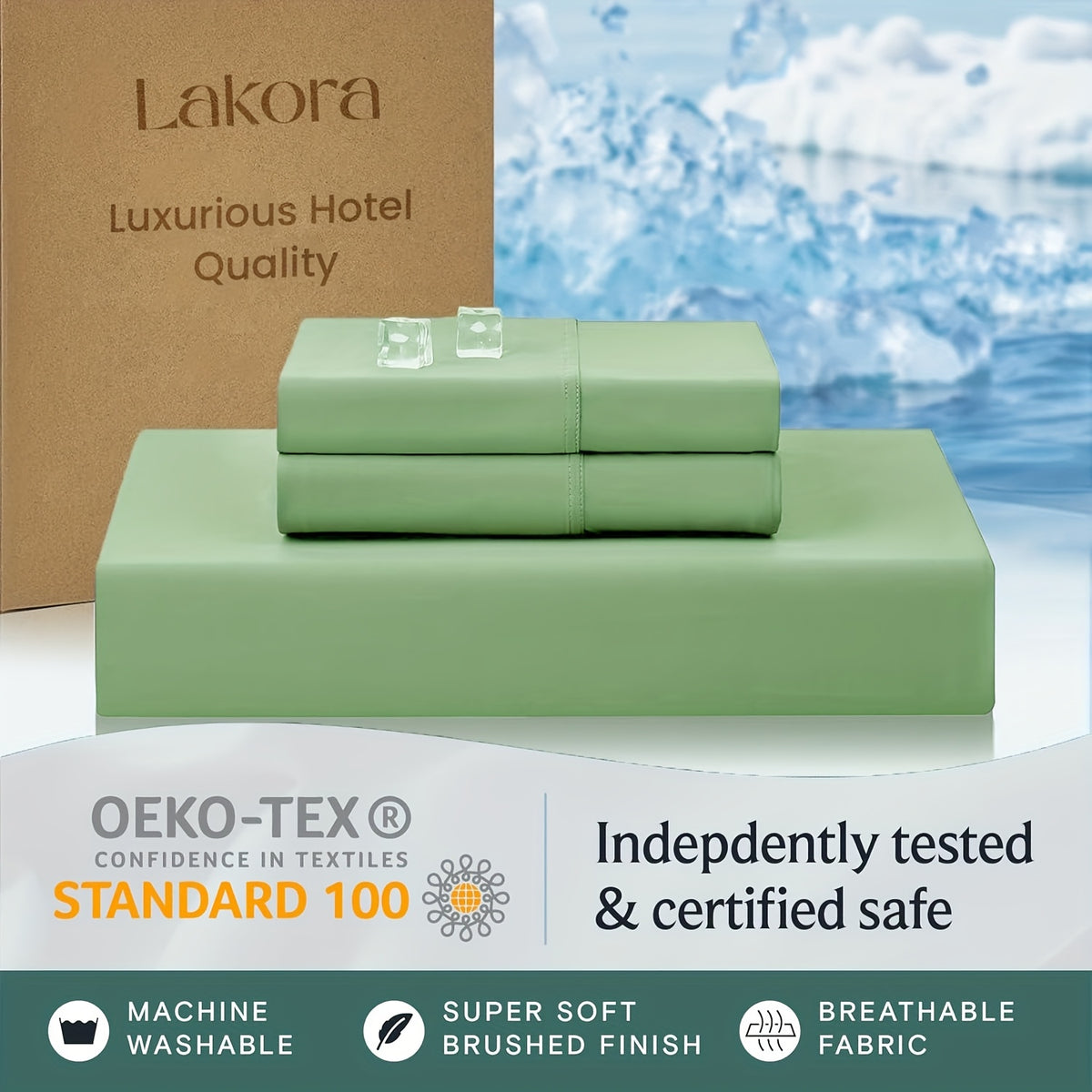 Bed Sheet Set product detail 26