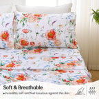 Deep-Pocket Bed Sheet Set detail view 2 for Australian shoppers