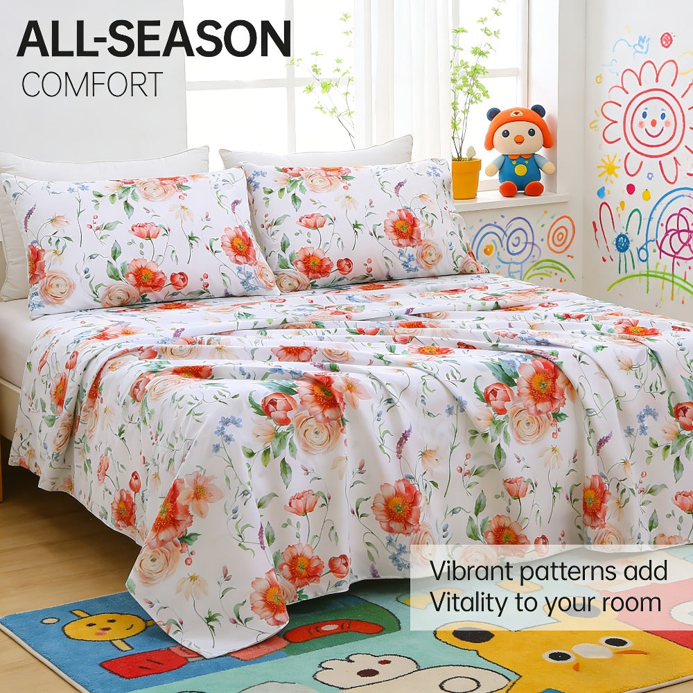 Deep-Pocket Bed Sheet Set detail view 7 for Australian shoppers