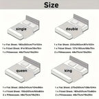Deep-Pocket Bed Sheet Set detail view 4 for Australian shoppers