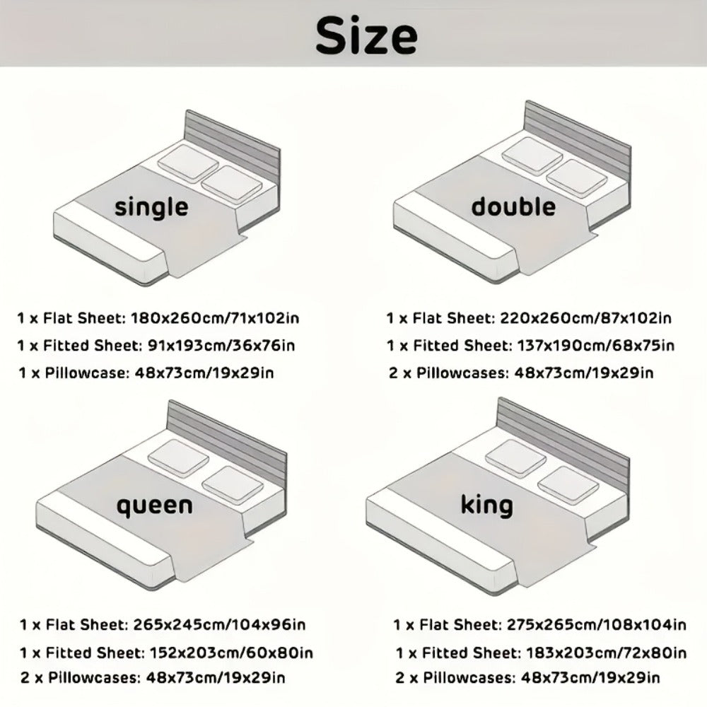 Deep-Pocket Bed Sheet Set detail view 4 for Australian shoppers