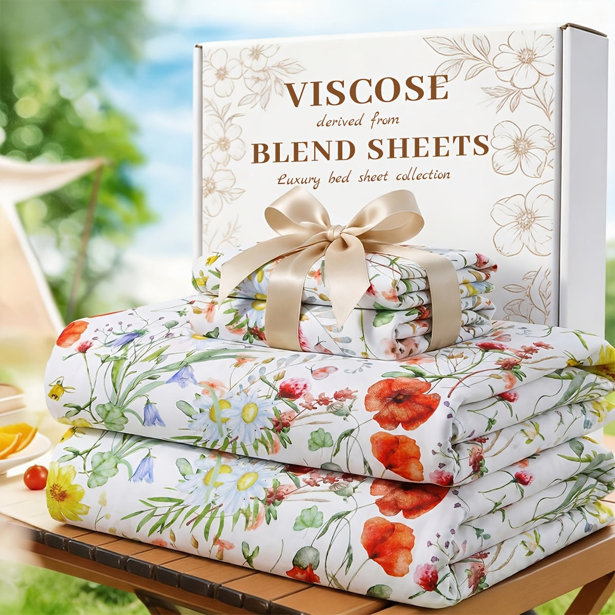 Deep-Pocket Bed Sheet Set detail view 20 for Australian shoppers