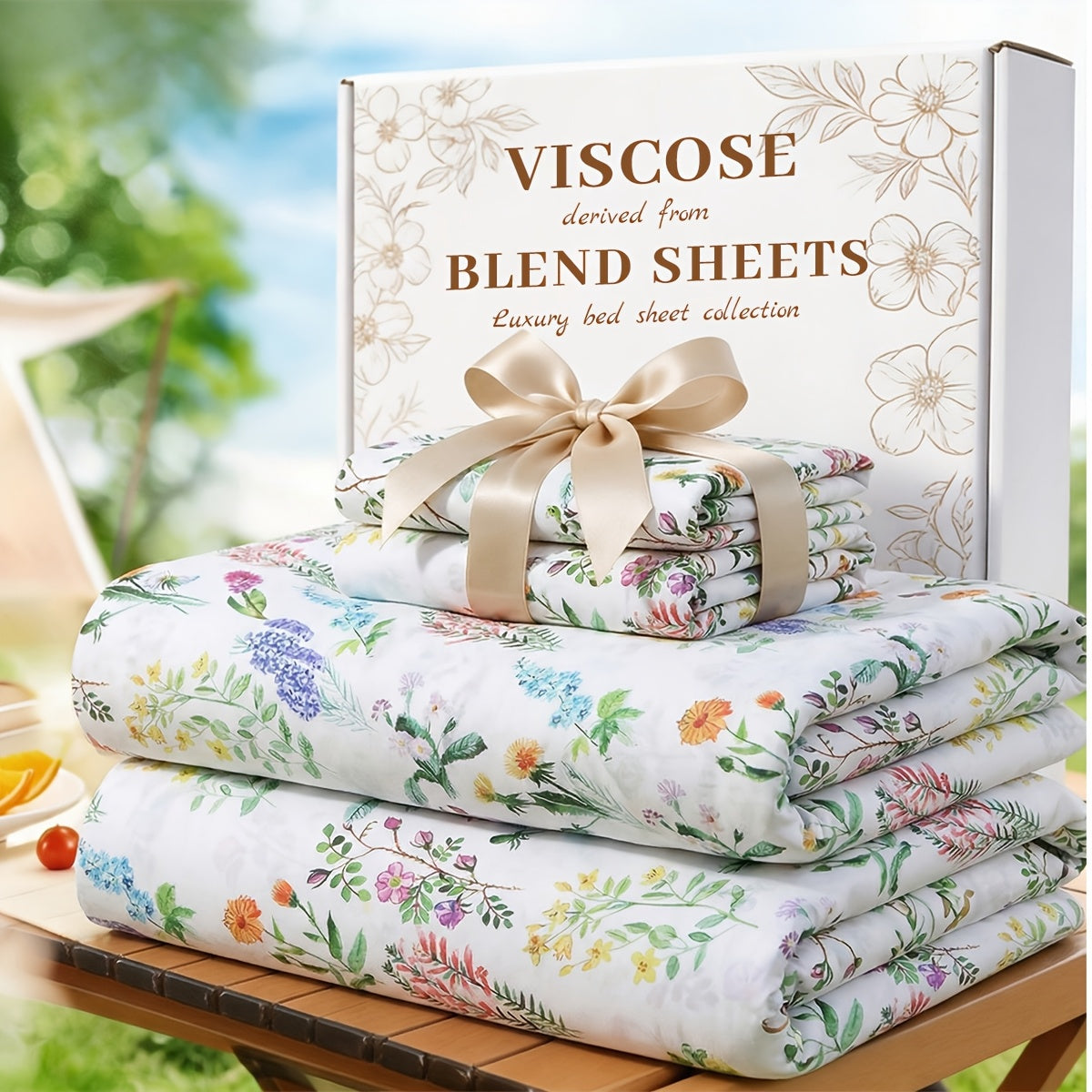 Deep-Pocket Bed Sheet Set detail view 21 for Australian shoppers