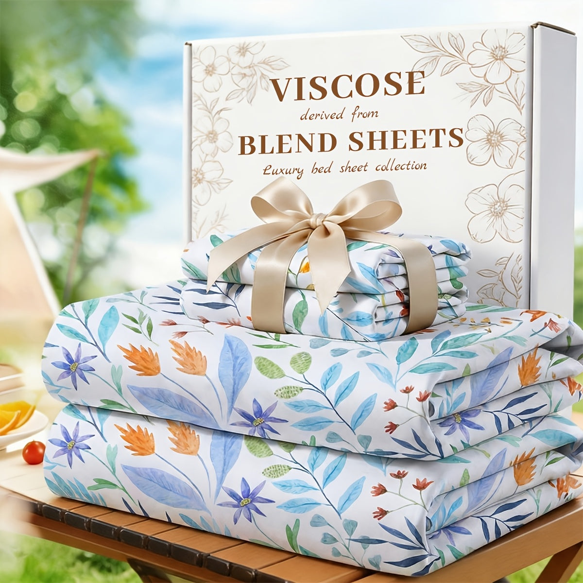 Deep-Pocket Bed Sheet Set detail view 22 for Australian shoppers