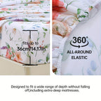 Deep-Pocket Bed Sheet Set detail view 5 for Australian shoppers