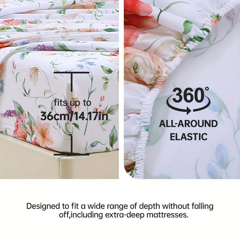 Deep-Pocket Bed Sheet Set detail view 5 for Australian shoppers