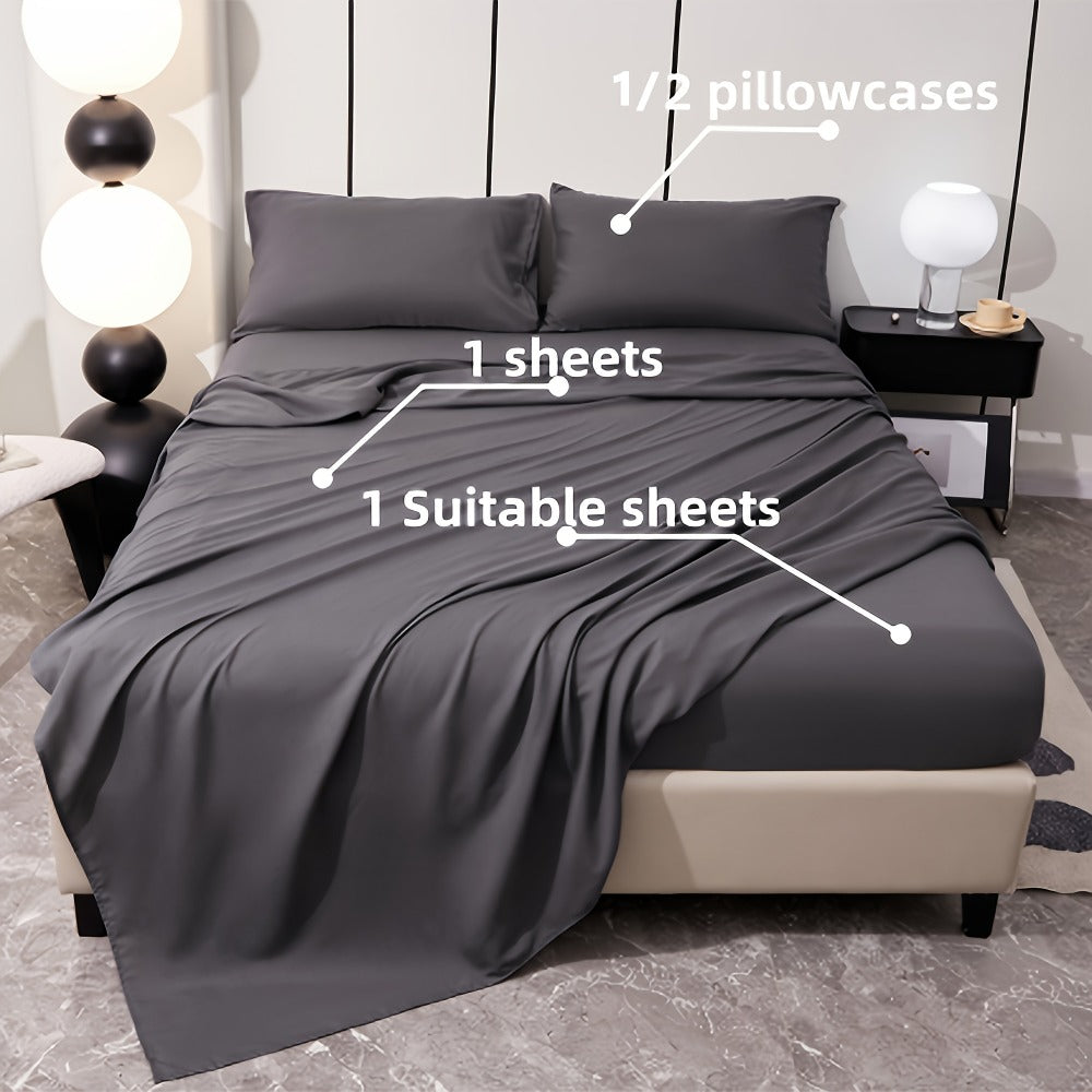 Cotton Blend Bed Sheet Set product detail 12
