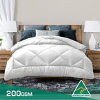 200GSM Bamboo Blend Quilt – Lightweight Summer Doona – main product view