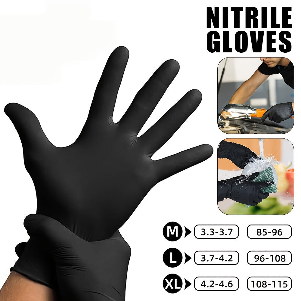Disposable Nitrile Gloves detail view 4 for Australian shoppers