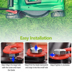 Replacement Garden Trimmer Blade Set detail view 10 for Australian shoppers