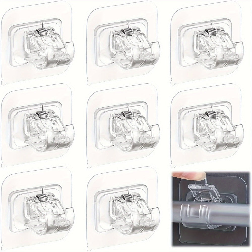 No-Drill Curtain Rod Bracket Set detail view 6 for Australian shoppers
