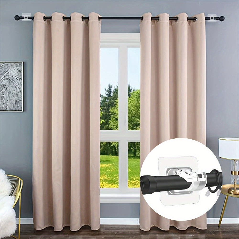 No-Drill Curtain Rod Bracket Set detail view 2 for Australian shoppers