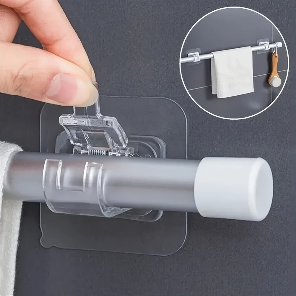 No-Drill Curtain Rod Bracket Set detail view 10 for Australian shoppers
