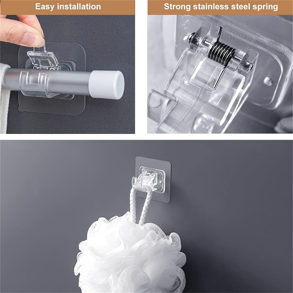 No-Drill Curtain Rod Bracket Set detail view 9 for Australian shoppers