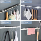No-Drill Curtain Rod Bracket Set detail view 5 for Australian shoppers