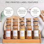 Glass Pantry Jar Set detail view 7 for Australian shoppers