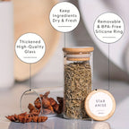 Glass Pantry Jar Set detail view 5 for Australian shoppers