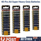 20pcs Heavy-Duty AA Battery Pack - toys, remotes and clocks – design and construction details