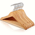 Wooden Clothes Hanger Set main product view for Australian shoppers