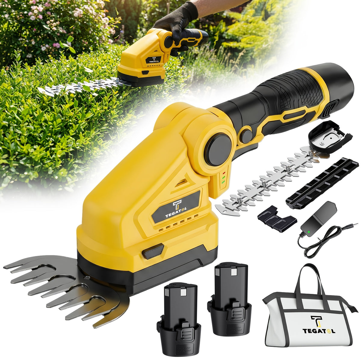 Cordless Hedge Trimmer detail view 11 for Australian shoppers