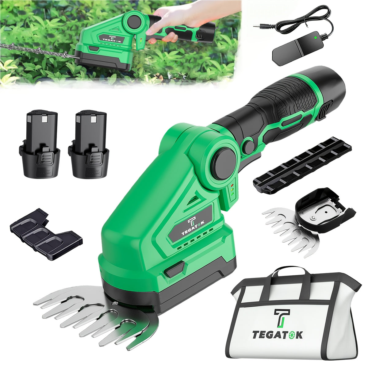 Cordless Hedge Trimmer detail view 12 for Australian shoppers