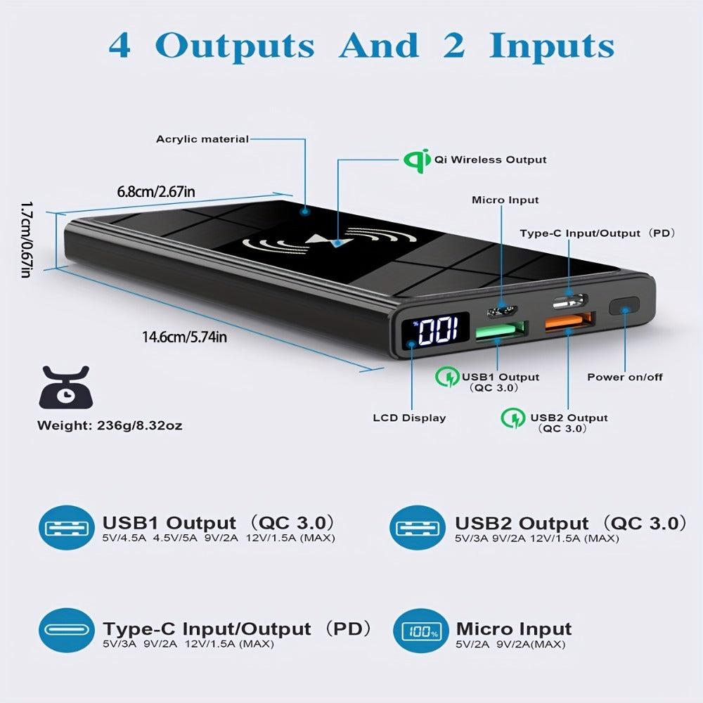 Portable Power Bank detail view 8 for Australian shoppers