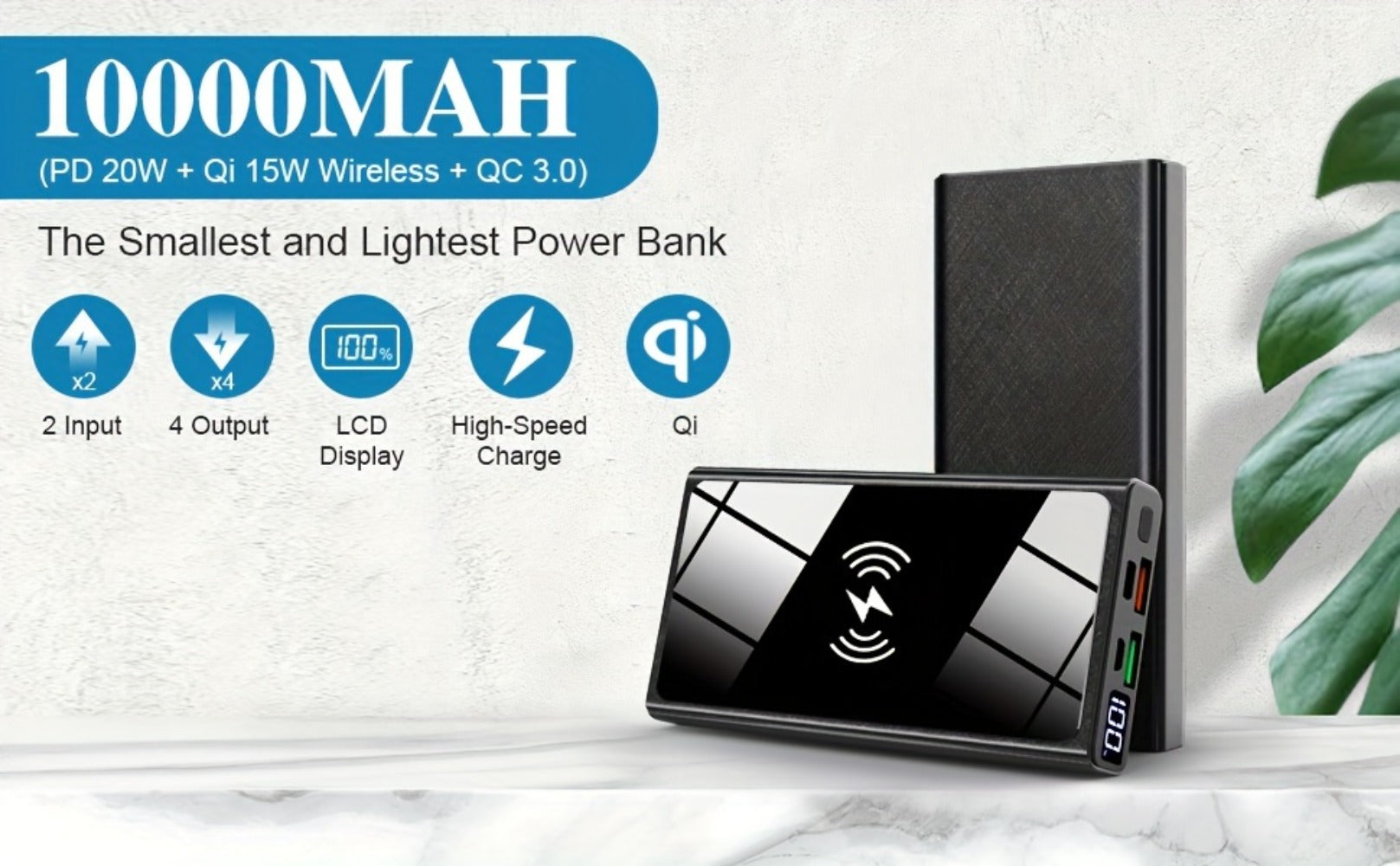 Portable Power Bank detail view 11 for Australian shoppers