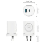 Wireless Charging Station detail view 2 for Australian shoppers