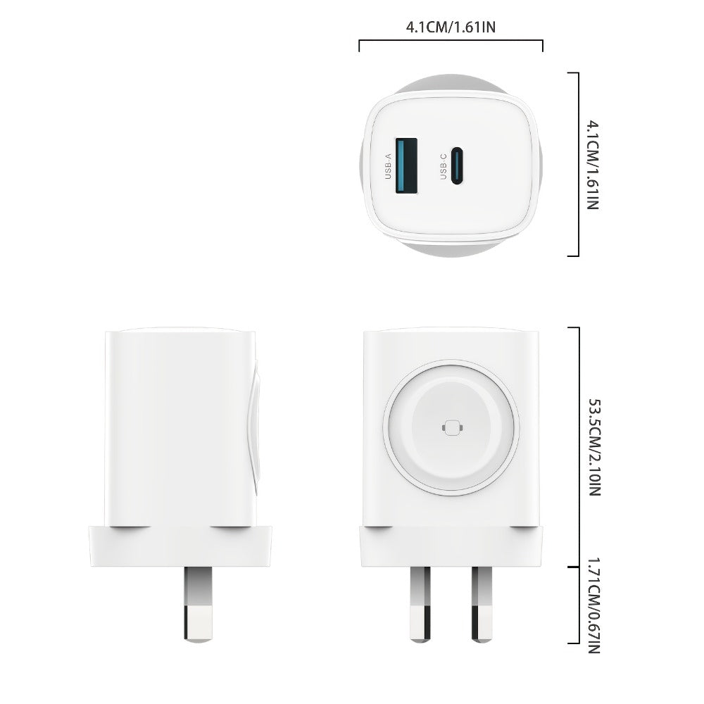 Wireless Charging Station detail view 2 for Australian shoppers