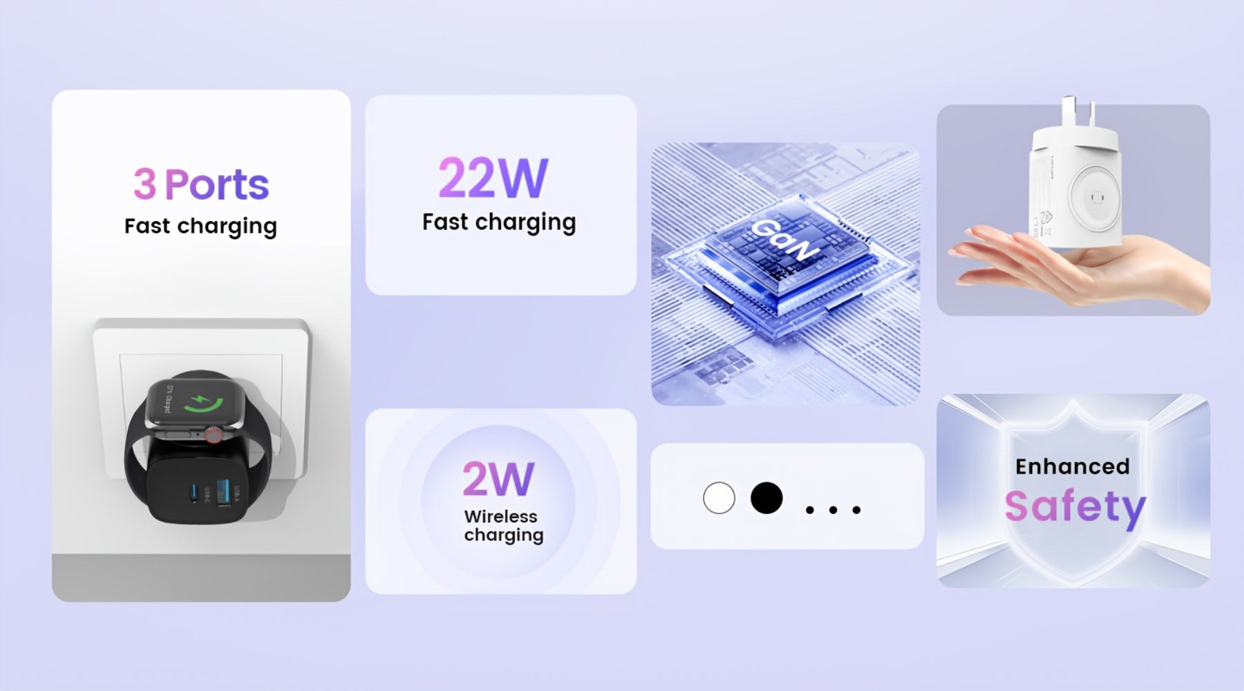 Wireless Charging Station detail view 12 for Australian shoppers