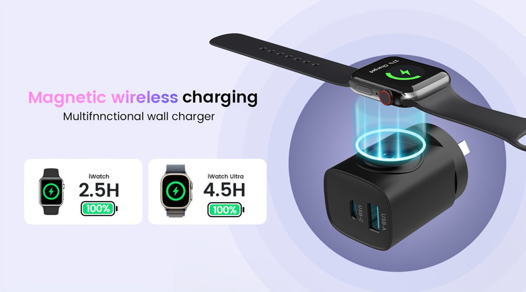 Wireless Charging Station detail view 13 for Australian shoppers
