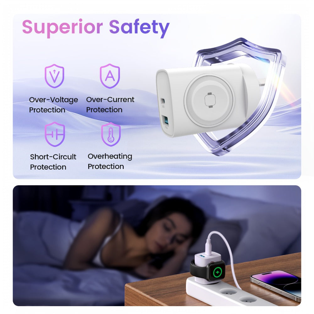 Wireless Charging Station detail view 9 for Australian shoppers