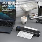 Portable Wireless Thermal Printer detail view 6 for Australian shoppers