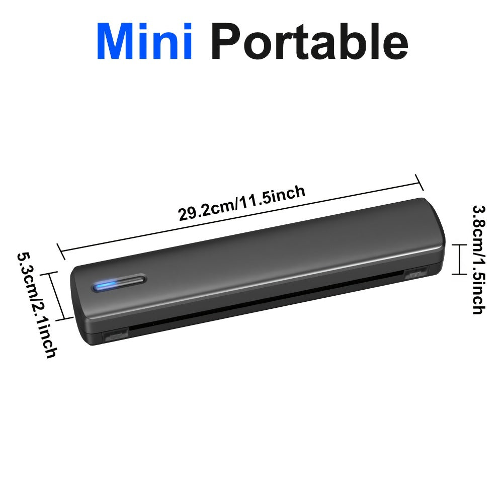Portable Wireless Thermal Printer detail view 2 for Australian shoppers