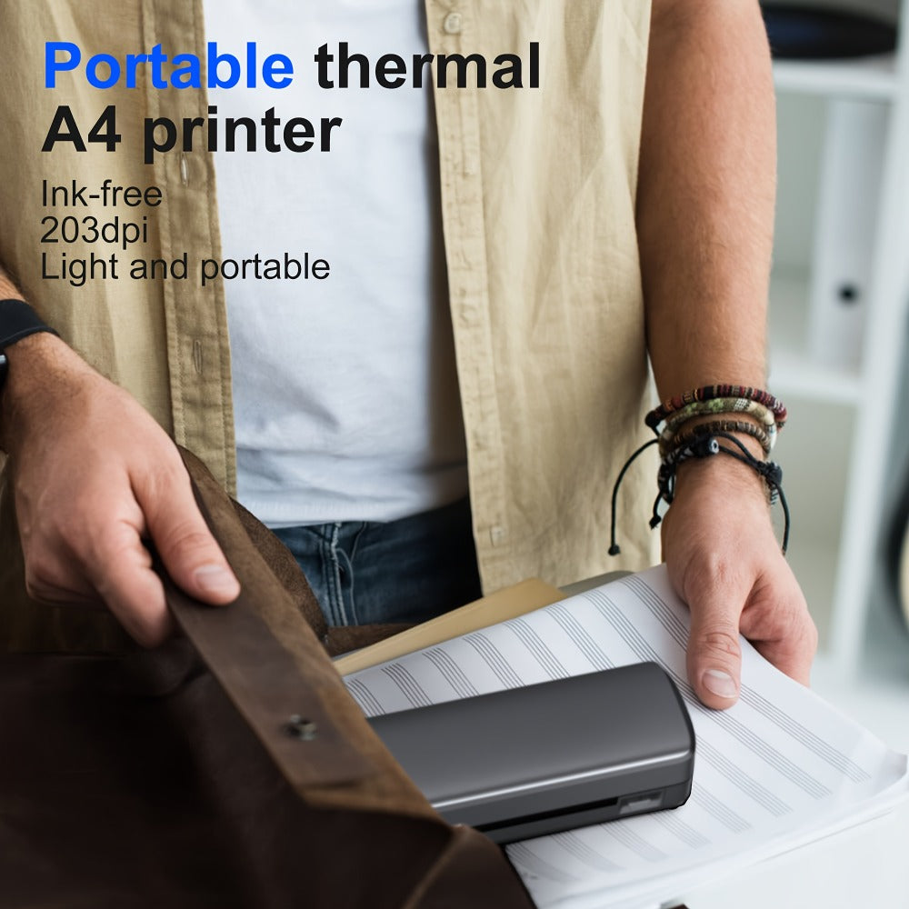 Portable Wireless Thermal Printer detail view 7 for Australian shoppers