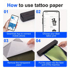 Portable Wireless Thermal Printer detail view 10 for Australian shoppers