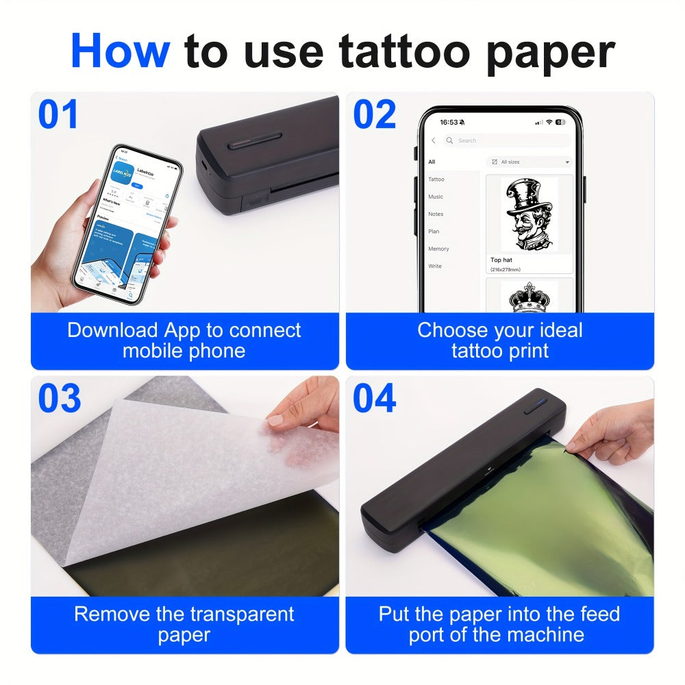 Portable Wireless Thermal Printer detail view 10 for Australian shoppers