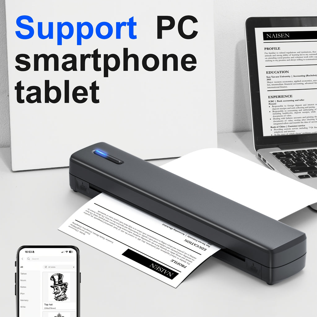 Portable Wireless Thermal Printer detail view 11 for Australian shoppers