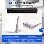 Portable Wireless Thermal Printer detail view 9 for Australian shoppers