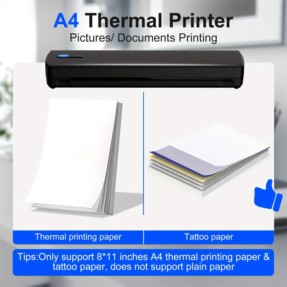 Portable Wireless Thermal Printer detail view 9 for Australian shoppers