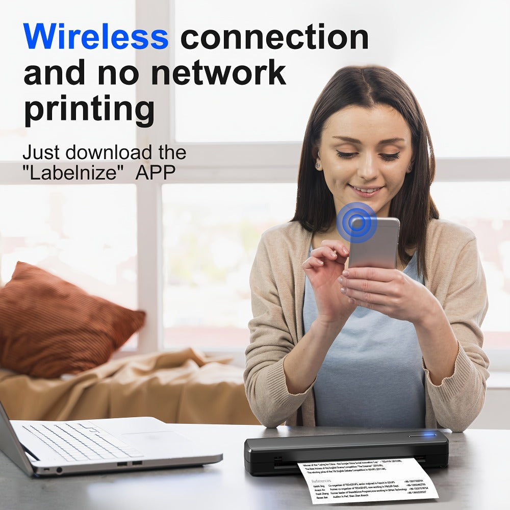 Portable Wireless Thermal Printer detail view 5 for Australian shoppers