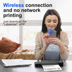 Portable Wireless Thermal Printer detail view 5 for Australian shoppers