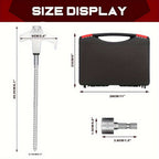 -Piece Metal Tent Peg Set product detail 2
