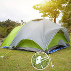 -Piece Metal Tent Peg Set product detail 7